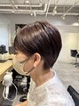 エレノア スパアンドトリートメント 銀座店(Eleanor) ショートヘアが好きです!お客様に似合う長さをお探しします。