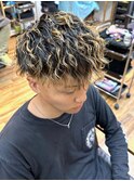 ブリーチパーマ【ツイスパ】