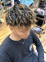 ヘアスタジオ ロメオ(hair studio Romeo) ブリーチパーマ【ツイスパ】