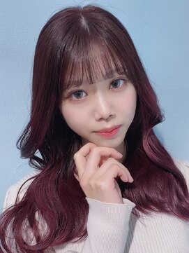 ジオ 国分寺(the O's) 斜めバング/シルキーベージュ/ブラントカット[国分寺駅]