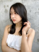 シーシンジュク 新宿南口(Sea shinjuku)&nbsp;韓国風前髪×シルキーベージュ【髪質改善/新宿/マッシュパーマ】