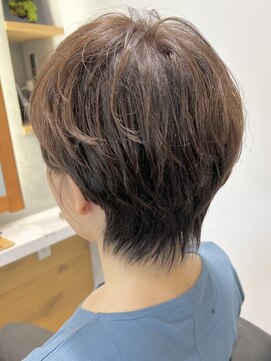 エニドット(Eni..) 【ちょっとウルフな】ショートスタイル