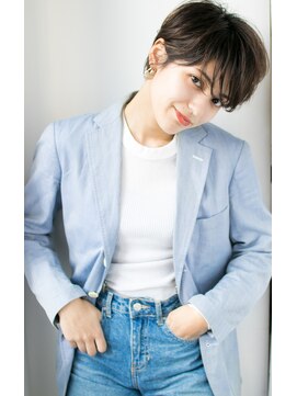 アントワープトーキョー(antwerp TOKYO) 韓国白髪ぼかしハイライトベージュ縮毛矯正髪質改善白髪染め