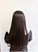 憧れロングストレート