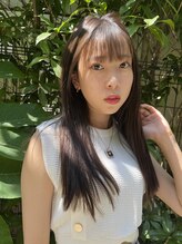 ディフィー 渋谷(defi) 大人可愛い20代30代40代小顔ストレートロング