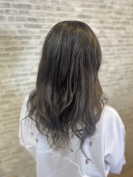 ラッソヘアー(Lasso hair) ハイライトカラー