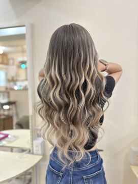 クラナ(clana) バレイヤージュ しるばー