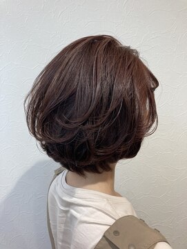 トータルビューティー フリシア(Total Beauty Flicia) レッドオレンジ