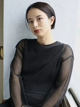 バース(BIRTH) 天神【BIRTH】ハンサムショート×アッシュブラック7