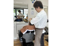 バーバーサンハチ(BARBER 38)