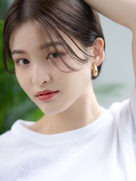 エインアンリー 表参道(AIN.ANLY.) 前髪ありショート２０代30代40代【AIN.表参道】小田恭平