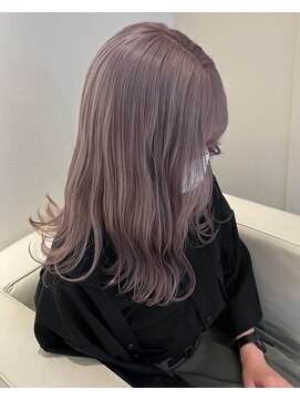 ベレーザ 渋谷(BELEZA) 5101ニュアンスカラー韓国ヘアハイトーンカラー艶髪ケアブリーチ