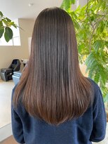 フラッグ 九大学研都市店(Flag)&nbsp;うる艶髪ストレート　髪質改善