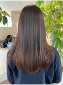うる艶髪ストレート 髪質改善