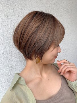 ロンドソレイユ 池袋(Lond soleil) ショート/前髪カット/レイヤーカット/黒髪/髪質改善[池袋]