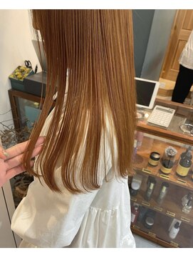 セーヌアワー(CEINE OUR) オレンジ/ハイトーン/ブリーチ/ハイライト/マンダリン