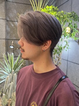 アンジェ(ange) 派手すぎないハイトーングレージュ　松井