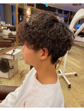 コワファースト 大分(COIFF1RST) プードルパーマ