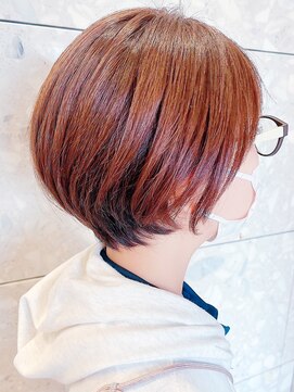 ヴィラ 雲雀丘花屋敷店(Villa) 20代30代40代ナチュラルハイライト立体感ナチュラルブラウン