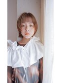 薬院【aoi.】ショートボブ顔まわりレイヤー