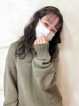 ランプ ヘアー(lamp hair) シルバーアッシュ