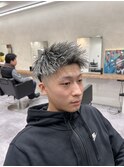 ジェットモヒカン×ツイスト×ホワイトハイライト