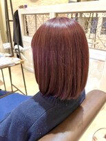 リザ ヘアー サロン 大谷 なんごう店(LIZA hair salon) イチオシ　　Wカラーピンクパープル