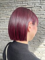 ハイバレーヘアーメゾン(HIGH VALLEY HAIRMAISON)&nbsp;ショートボブぱっつんボブ外ハネボブミニボブ岡山南中央町