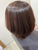 ヘア アトリエ ヴィヴァーチェ(hair atelier Vivace)&nbsp;髪質改善/フレンチカジュアル/ベージュピンク/30代/40代/50代