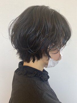 ヘアーデザイナーズサロン エイダ 筑紫野店(hair designers salon A.DA) マッシュショート
