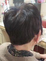 ヘアークリアー 春日部 大人可愛いマダムトップふんわりショートカット/30代40代50代