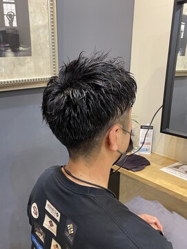 アルター(aL ter) ソフトツイストパーマ【アルター鎌取店 今吉】