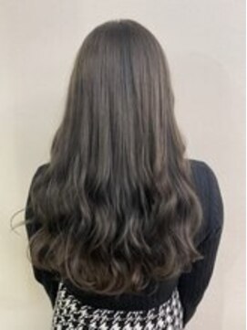 コーボ 柏(COVO) 【covo柏☆shiori】透明感あふれるダークグレージュ