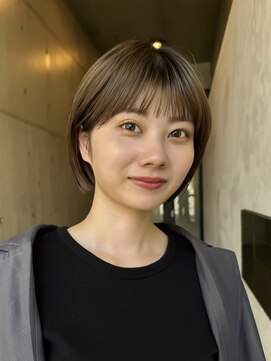 ミィ 表参道(mee.) 切りっぱなしボブ/エアリーロング/美髪/ピンクブラウン/表参道