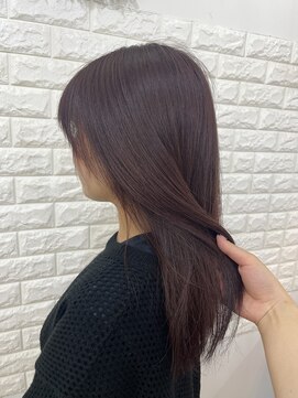 インパークス 綾瀬店(INPARKS) イルミナカラー　ピンクカラー　ピンクラベンダー