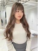 くすみベージュ