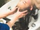 ジャドール(J'ADORE)の写真/完全個室のゆったりプライベート空間で極上ヘッドスパ☆癒されながら頭皮をケアして美髪・艶髪に♪