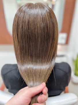 ルージュバイグルーブ(rouge.by.groove) 髪質改善ヘアエステ