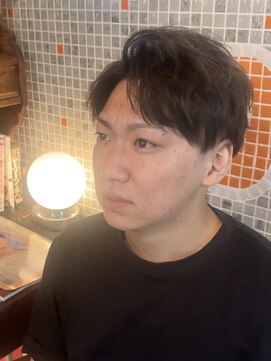 アワーズ(OURS) 額ちょい出しセンターパート