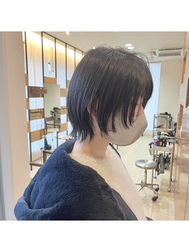 ラグ(rug) ナチュラルショートウルフ