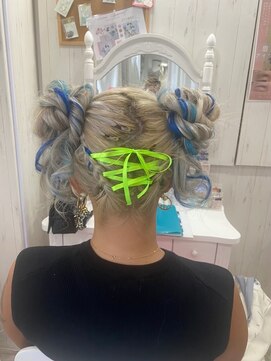 ケイティ(Keity) くらげヘア×スニーカーリボン【TEL予約でお得￥2300→￥2100】