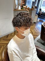 ラ タント(L'attente)&nbsp;メンズパーマ　波巻きパーマ