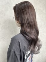 ルノン(LUNON) グレージュ/ラベンダーグレージュ/ハイライト/韓国