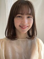 20代30代/大人可愛い/内巻きレイヤー