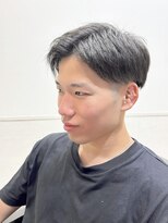 ヨシザワインク プレミアム 築地店(YOSHIZAWA Inc. PREMIUM)&nbsp;センター分け/アップバング/刈り上げ/ツーブロ/フェード