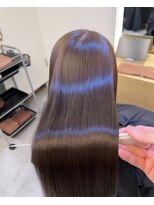 ジーナ 本八幡(Zina)&nbsp;大人かわいい20代30代40代小顔ショコラベージュ　Zina本八幡