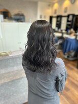 ヘアーワークス ボナ(HAIR WORKS bona.)&nbsp;大人の女性のうる艶パーマ シルクTr 髪質改善トリートメント