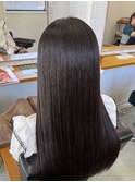 モダンストレート