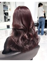 ノット 表参道青山(knot) ブリーチなしピンクラベンダー♪