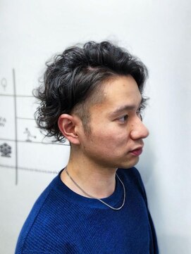 バウム ヘアー(Baum Hair) men's限定 カット&パーマ